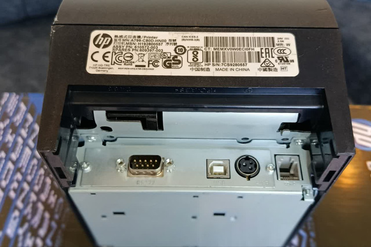 پورتهای USB و سریال فیش پرینتر HP A799 استوک در حد نو در اصفهان